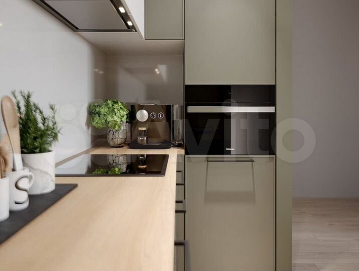 4-к. квартира, 112,1 м², 22/25 эт.