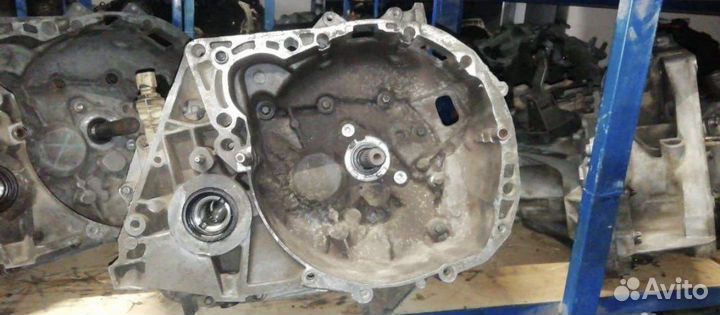 МКПП Renault Fluence