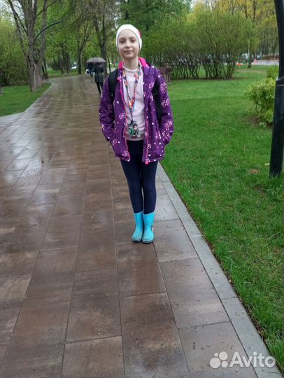 Куртка демисезонная