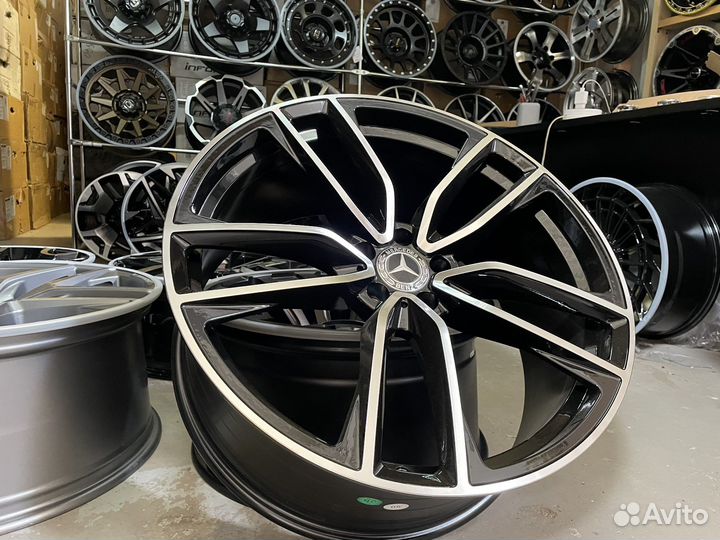 Диски на GLS / GLE 9.5/10.5x22 5x112 et35/30