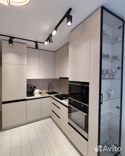 Кухня по вашим размерам с гарантией