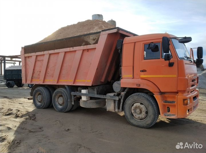 КАМАЗ 6520-73, 2014