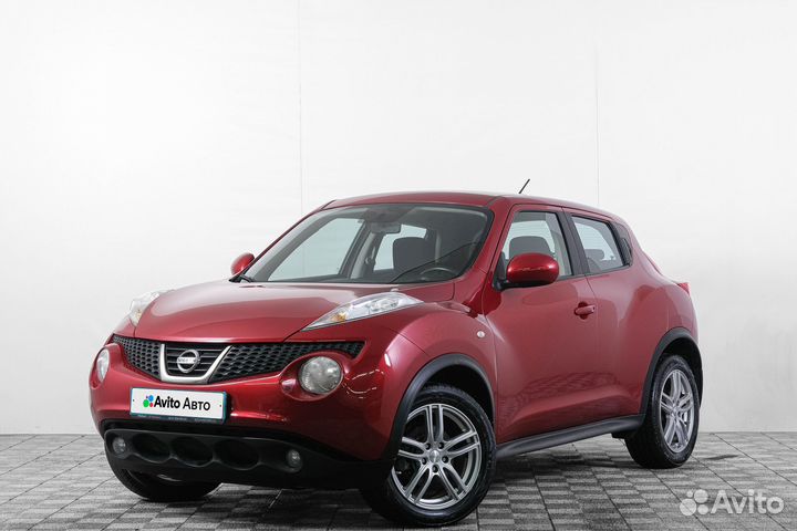 Nissan Juke 1.6 CVT, 2011, 130 000 км