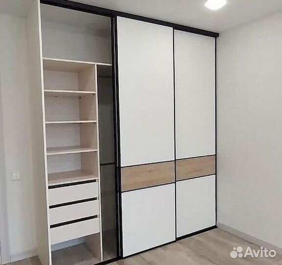 Встраиваемый шкаф купе