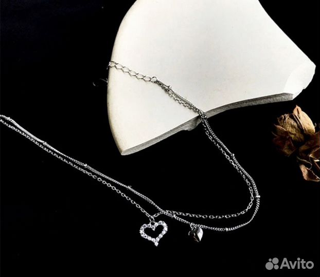 Браслет на ногу