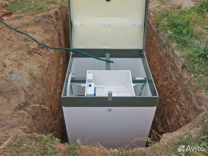 Септик Аквалос 3 для выгребных ям