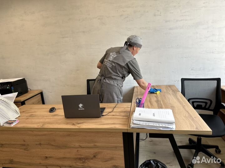 Клининг коммерческих помещений/уборка офисов