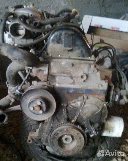 Двигатель ваз 21067