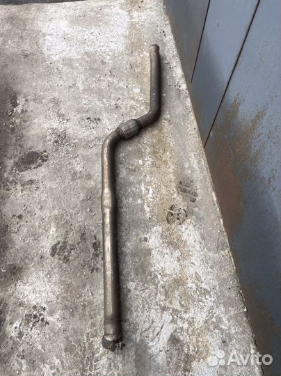 Приемная труба глушителя Mercedes-Benz X204 GLK