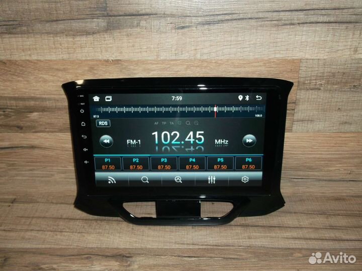 Магнитола LADA X-ray Android