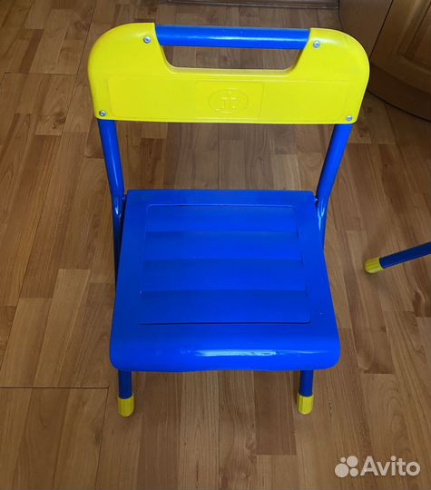 Детский стол и стул складной