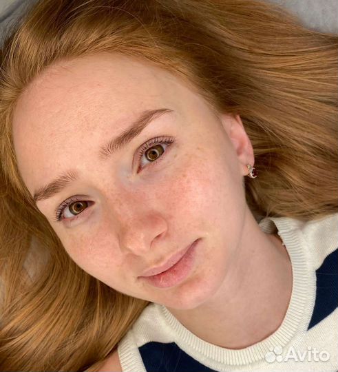 Окрашивание и ламинирование бровей,лами ресниц