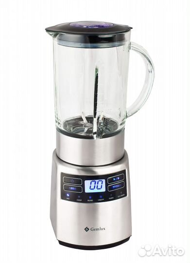 Стационарный блендер Gemlux GL-PB-788S, серебристы