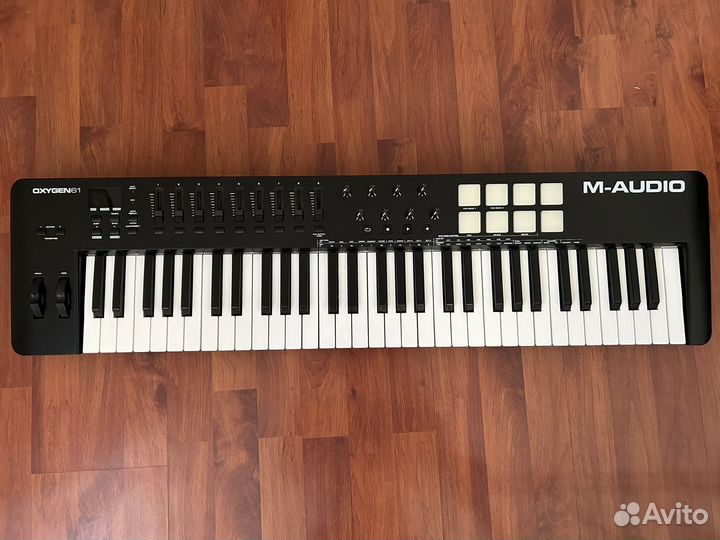 M audio oxygen 61 mkv