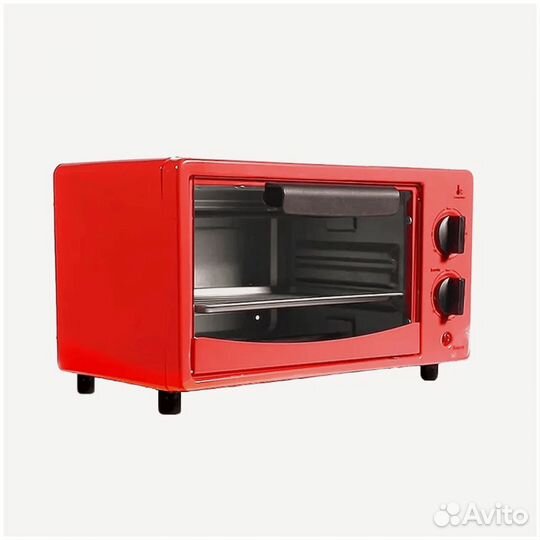 Компактная Настольная Мини-Печь. Красная