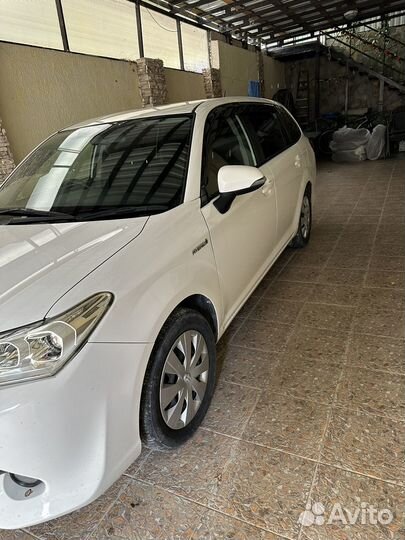 Toyota Corolla Fielder 1.5 CVT, 2017, 127 000 км