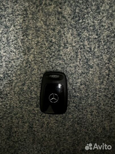 Блок управления противоугонной системы mercedes