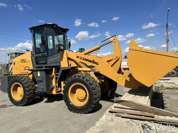 Фронтальный погрузчик Lonking CDM936N, 2023