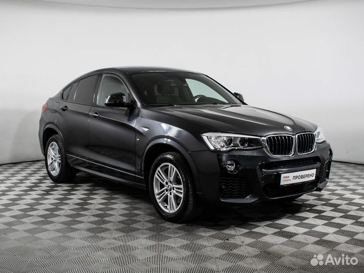 BMW X4 2.0 AT, 2017, 52 200 км