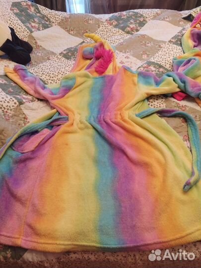 Халат для девочки Единородкп