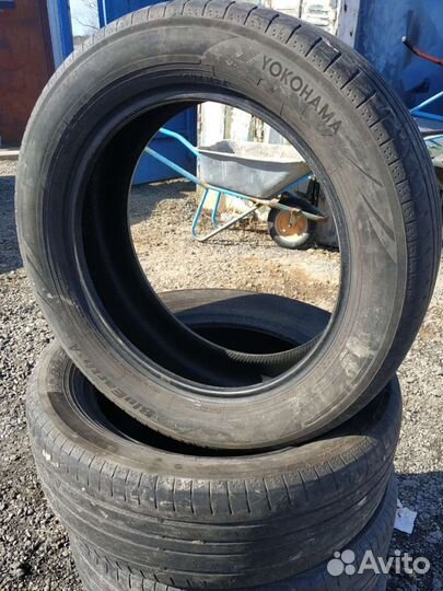 Yokohama BluEarth AE50 235/55 R18