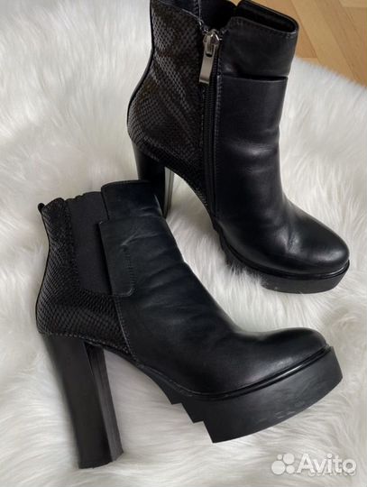 Ботильоны женские 37 размер