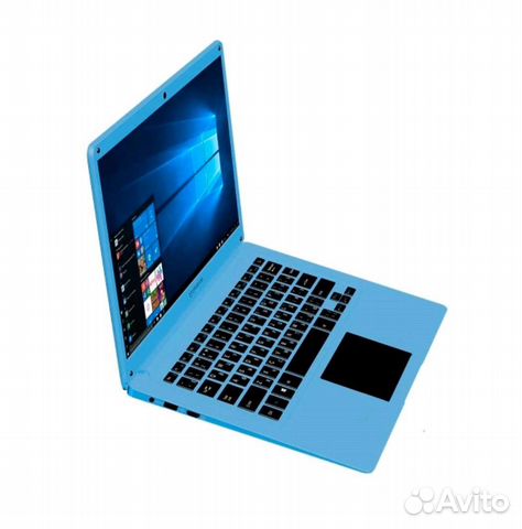 Новый ноутбук irbis