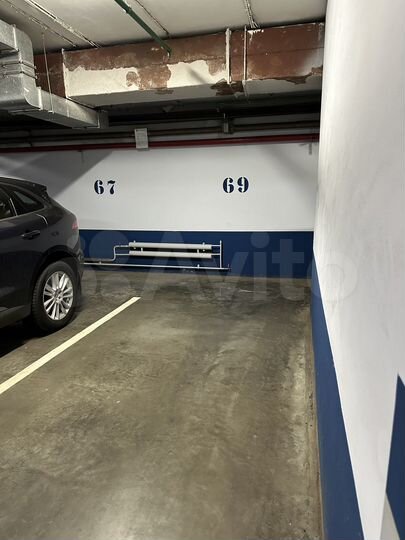 Машиноместо, 15 м²