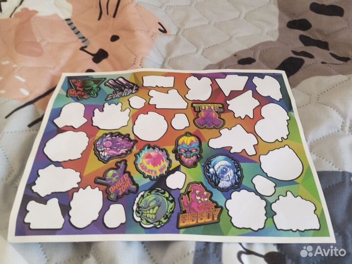 Наклы стендофф 2