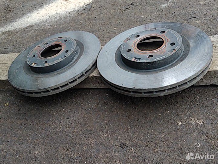 Диск тормозной Mitsubishi Outlander 3 2.0