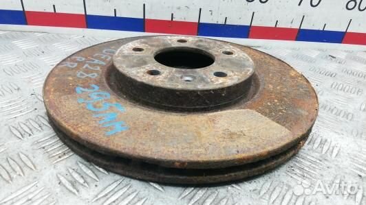 Диск тормозной передний chevrolet orlando (OEA28K6