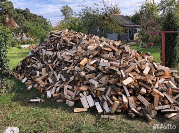 Колотые дрова