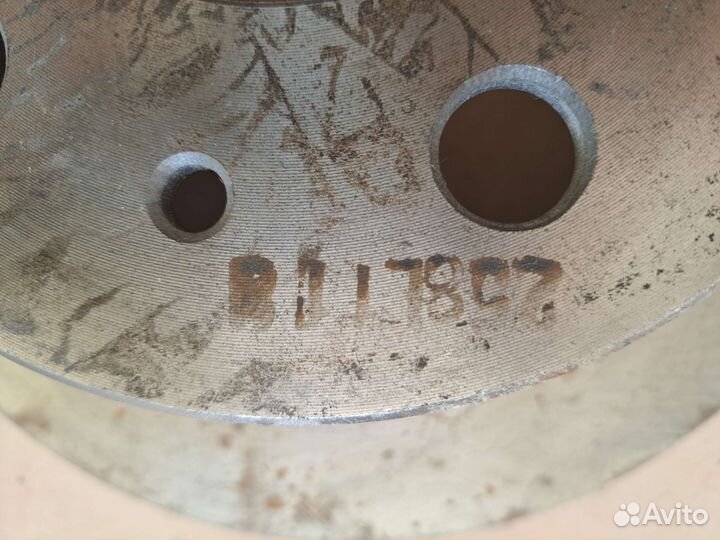 Диски тормозные на Пежо Боксер