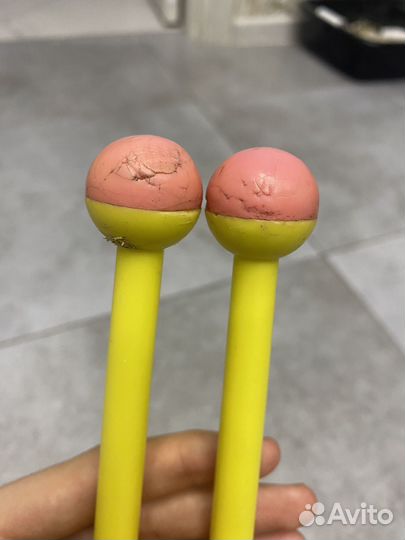 Булавы chacott 41 бу