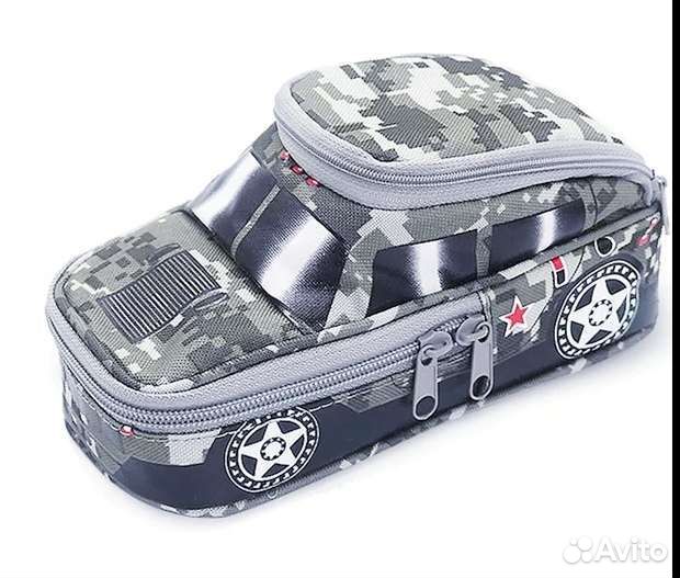 Пенал машинка, новый