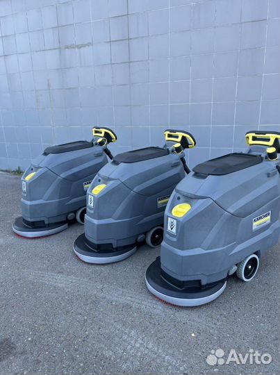 Karcher BD 50/50 C BP classic, Литий АКБ