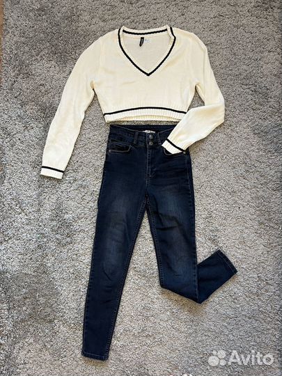 Пакет фирменной одежды для стройной девушки