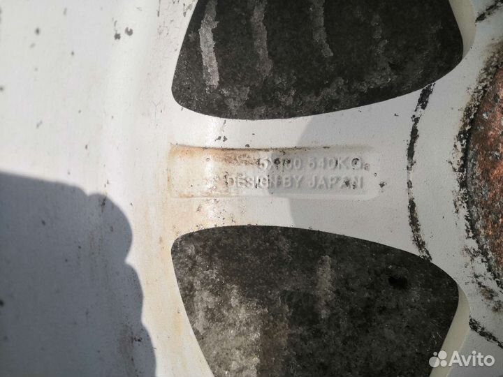 R17 Nokian Tyres Hakkapeliitta 8 225/50, PCD 4x114.3 DIA 70