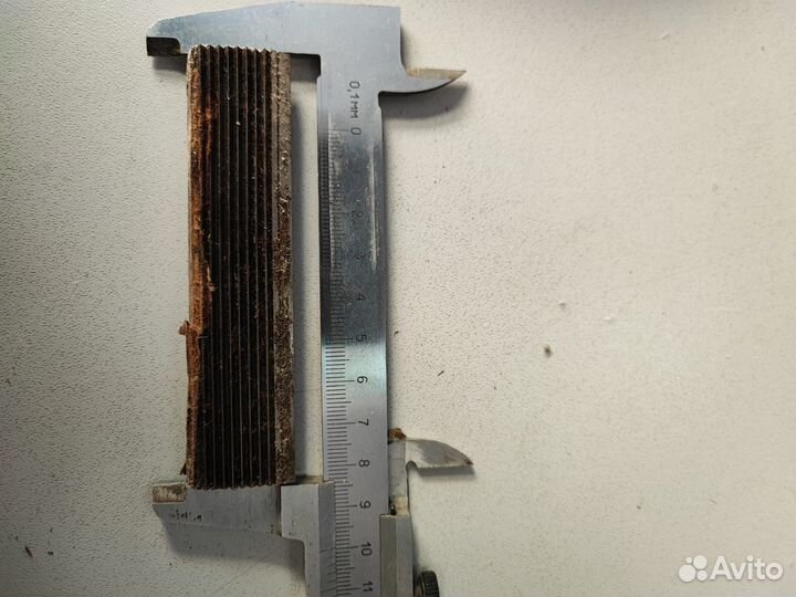 Гребенки резьбонарезные шаг 2мм