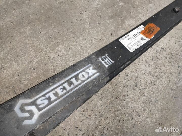 Рессора на Citroen Jumper Relay/Ducato/Boxer 2