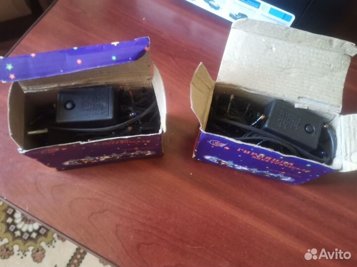 Гирлянда новогдняя электрическая(новая)