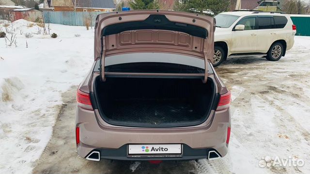 Kia Rio 1.6 AT, 2021, 38 000 км