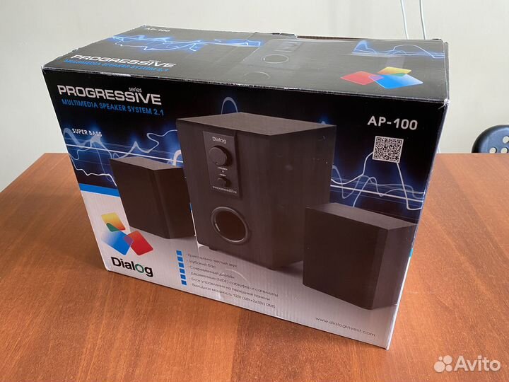 Колонки для компьютера с сабвуфером