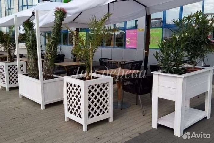 Высокие грядки из дерева тёплые разные