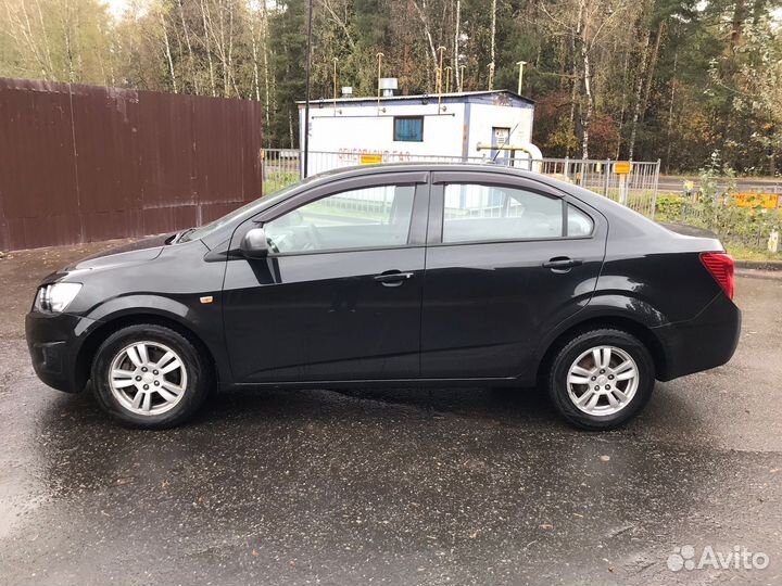 Chevrolet Aveo 1.6 AT, 2013, 111 700 км