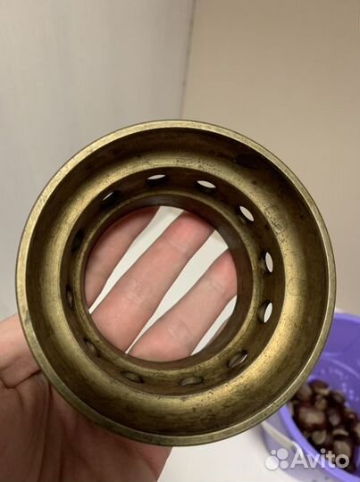 Корона/ конфорка от старинного самовара