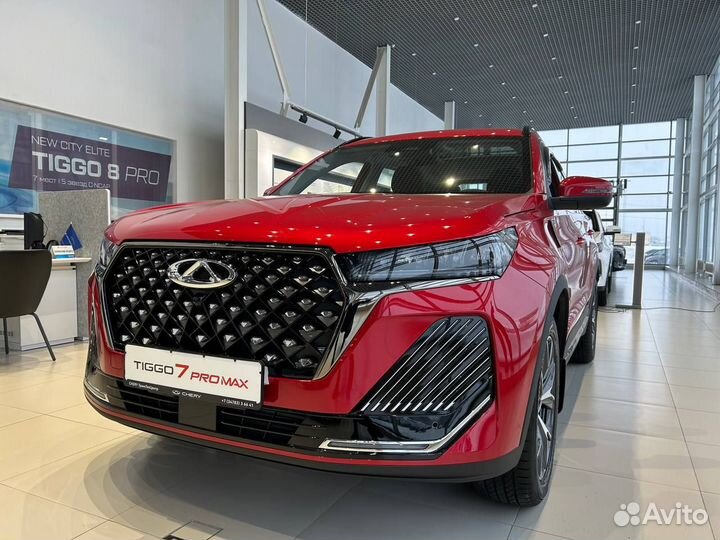 Chery Tiggo 7 Pro Max 1.6 AMT, 2024