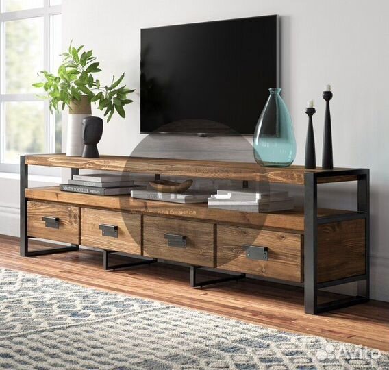 Изготовление мебели в стиле лофт