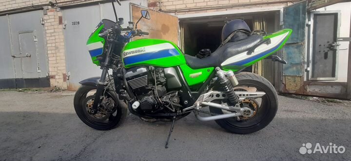 Kawasaki ZRX 1100