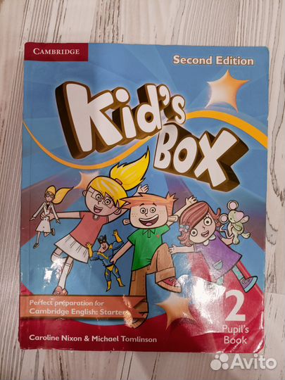 Учебник английского языка Kid's box 2